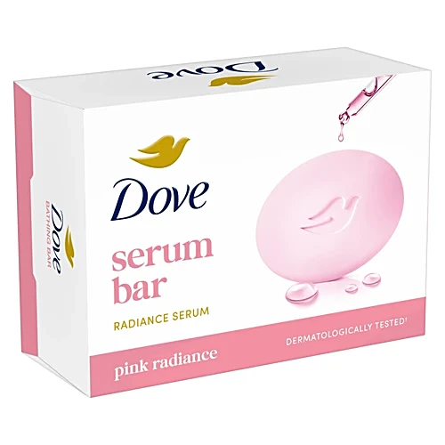 Dove Pink Radiance Serum Bar, 100 g