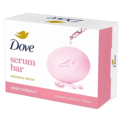 Dove Pink Radiance Serum Bar, 100 g