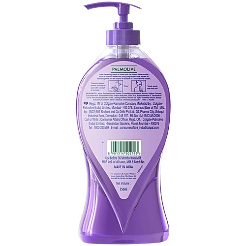 Palmolive Aroma Absolute Relax Shower Gel, 750 ml