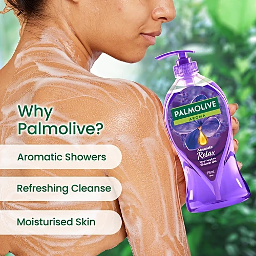 Palmolive Aroma Absolute Relax Shower Gel, 750 ml