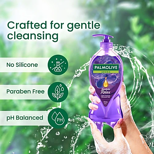 Palmolive Aroma Absolute Relax Shower Gel, 750 ml
