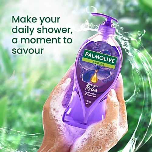 Palmolive Aroma Absolute Relax Shower Gel, 750 ml