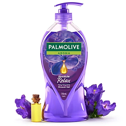 Palmolive Aroma Absolute Relax Shower Gel, 750 ml