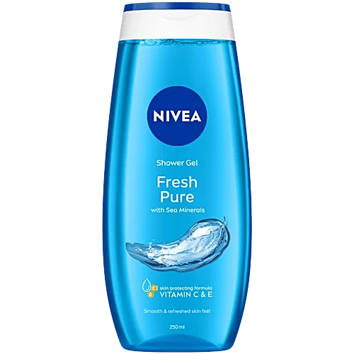 Nivea Fresh Pure Shower Gel, 250 ml