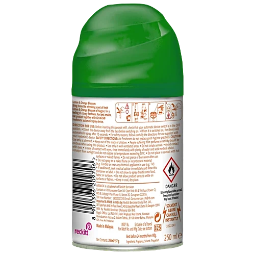 Air Wick Lemon & Orange Blossom Air Freshener Refill 250 ml