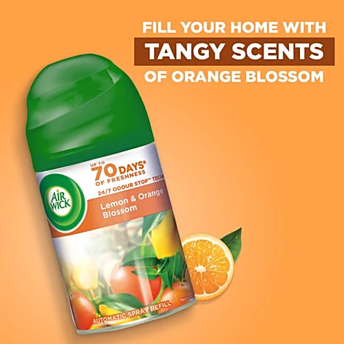 Air Wick Lemon & Orange Blossom Air Freshener Refill 250 ml