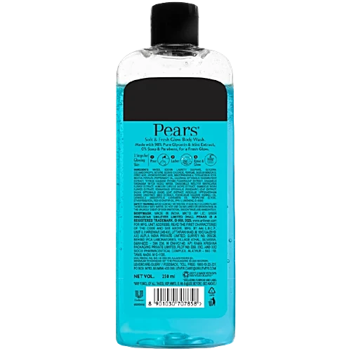 Pears Soft & Fresh Body Wash, 250 ml