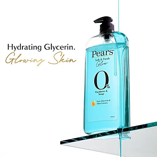 Pears Soft & Fresh Body Wash, 250 ml