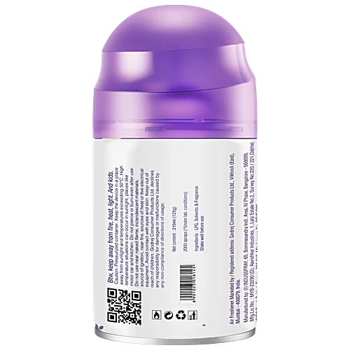 Godrej aer Violet Valley Bloom Air Freshener Refill, 210 ml