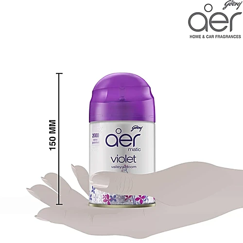 Godrej aer Violet Valley Bloom Air Freshener Refill, 210 ml