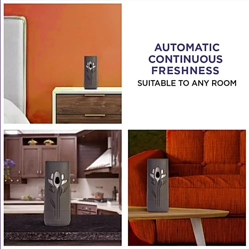 Air Wick Freshmatic Automatic Air Freshener Kit – Lemon & Orange Blossom (Machine + 1 Refill x 250 ml)