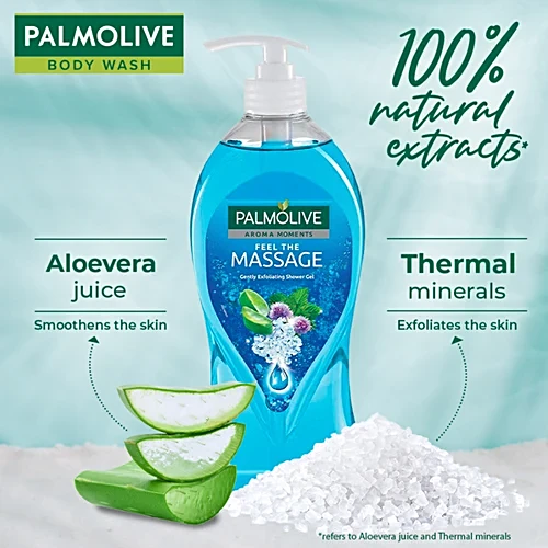 Palmolive Aroma Moments Feel The Massage shower gel, 750 ml