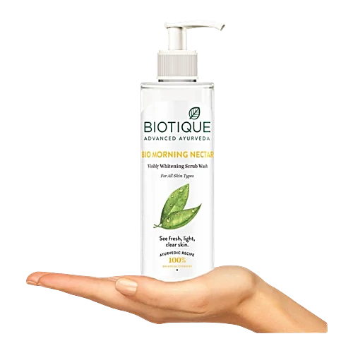 Biotique Morning Nectar Nourish & Hydrate Body Wash, 200 ml
