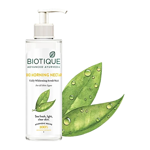 Biotique Morning Nectar Nourish & Hydrate Body Wash, 200 ml