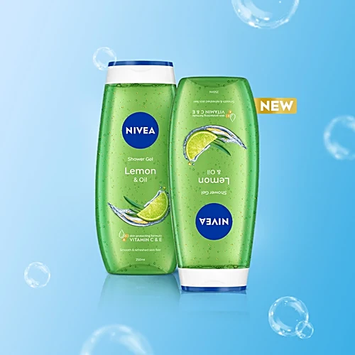 Nivea Lemon & Oil Shower Gel, 250 ml