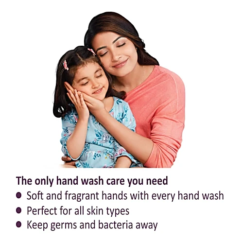 Santoor Creme Berries & Tulsi Hand Wash, 650 ml