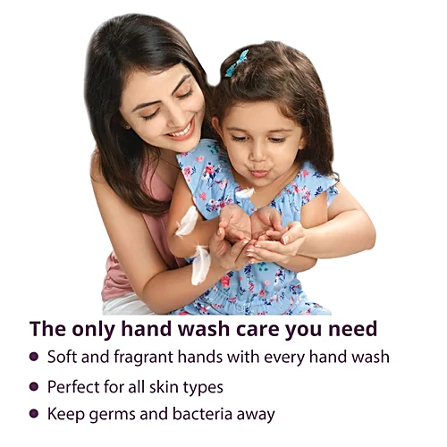 Santoor Gentle Turmeric & Almond Milk Hand Wash, 650 ml