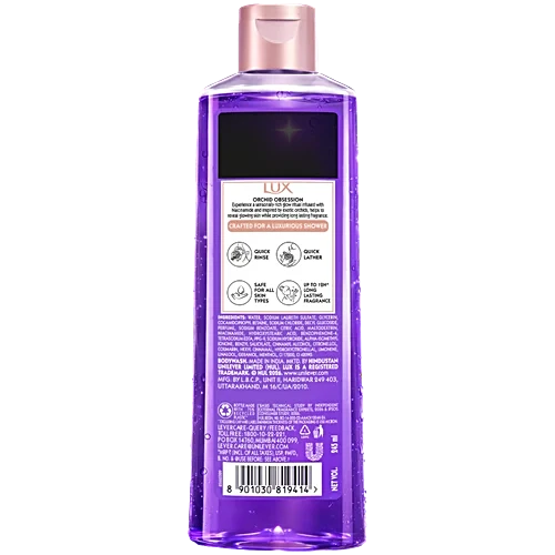 Lux Magical Orchid Body Wash, 245 ml