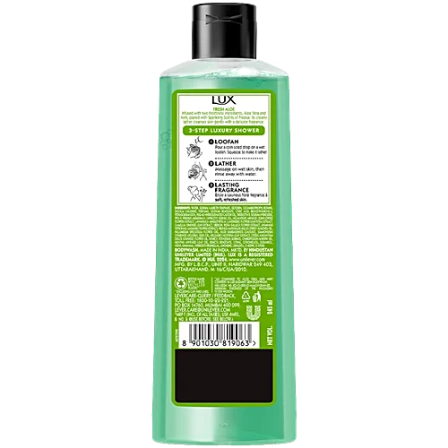 Lux Shower Gel Freesia Scent & Aloe Vera Bodywash, 245 ml
