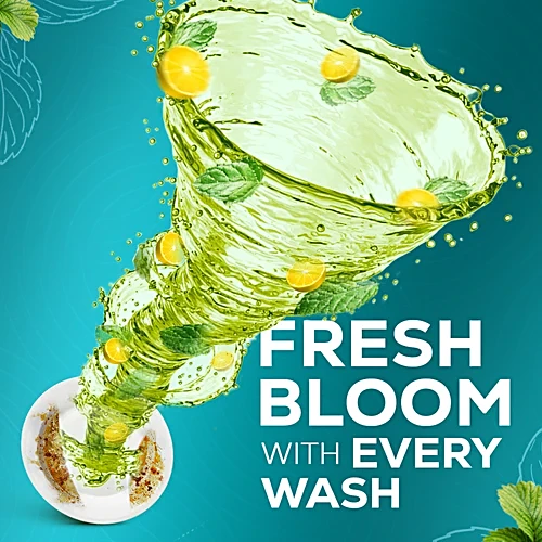 Vim ProClean Anti-Smell Dishwash Gel with Mint,l 500 ml