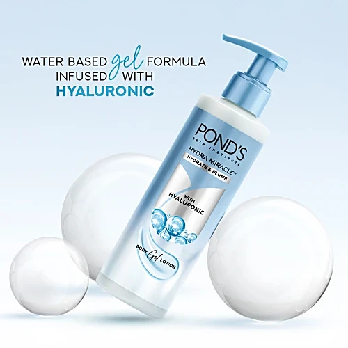 Pond's Hydra Miracle Gel Body Lotion, 180 ml