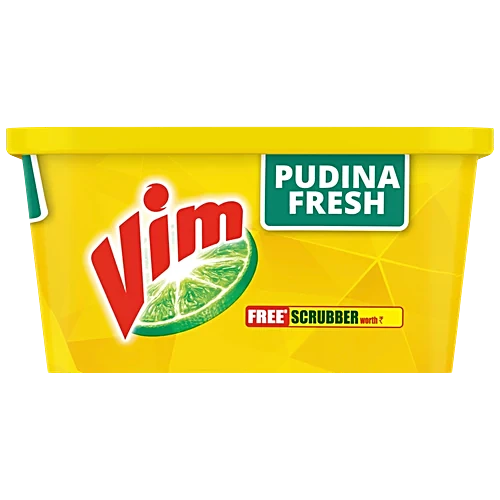 Vim Pudina Fresh Dishwash Bar, 500 g