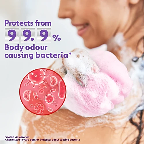 Dettol Lavender Fresh Shower Gel, 250 ml