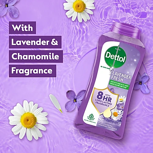 Dettol Lavender Fresh Shower Gel, 250 ml