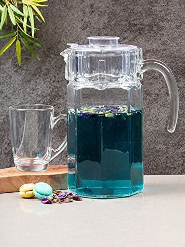 Cello Florence Glassware Jug 1.2 L, 1 Pc