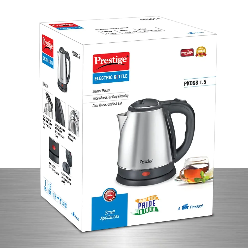Prestige Pkoss Electric Kettle, 1.5 l