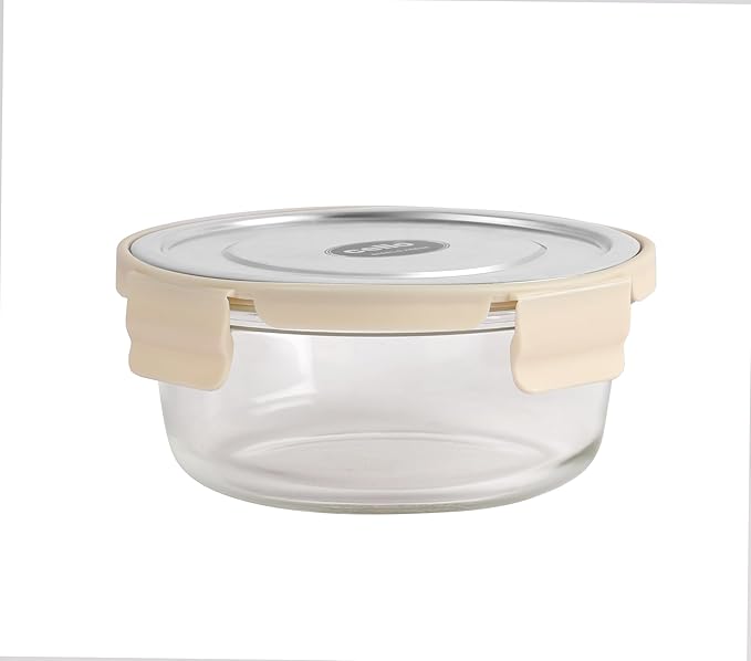 Cello Fit & Fresh Clip-O Round Storage Container 400ml, 1pc
