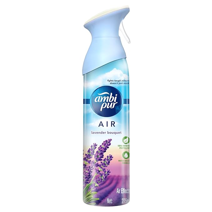 Ambi Pur Lavender Bouquet Air Freshener, 275 g