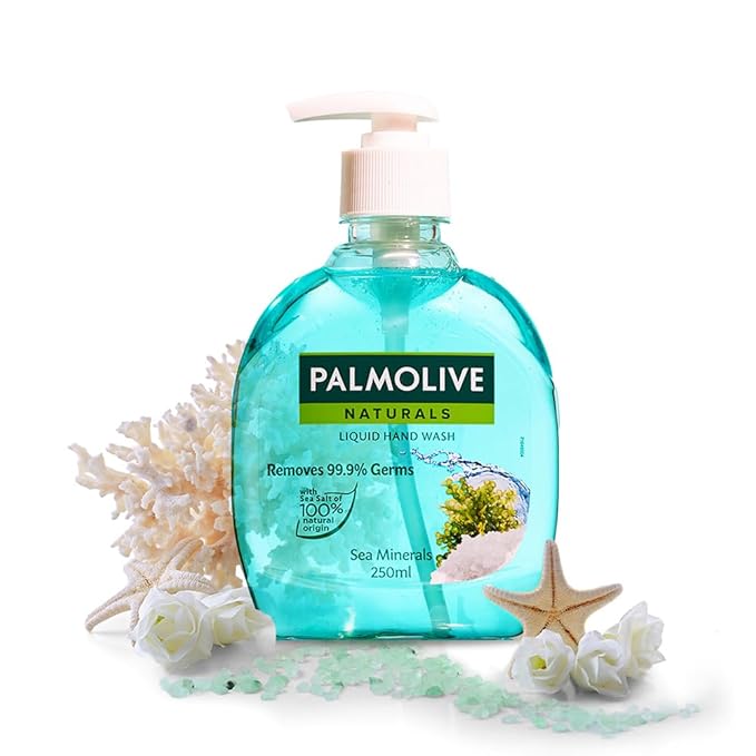 Palmolive Naturals Sea Minerals Liquid Hand Wash, 250 ml