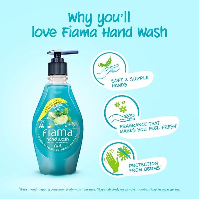 Fiama Fresh Moisturising hand wash, 400 ml