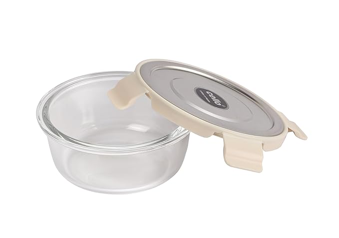 Cello Fit & Fresh Clip-O Round Storage Container 400ml, 1pc