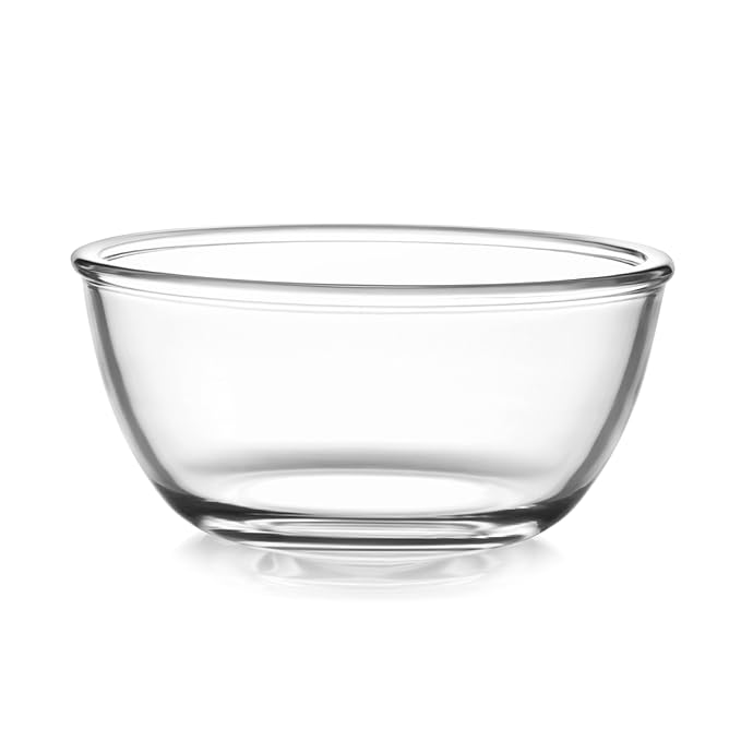 Cello Ornella Glass Mixing Bowl, 1 l