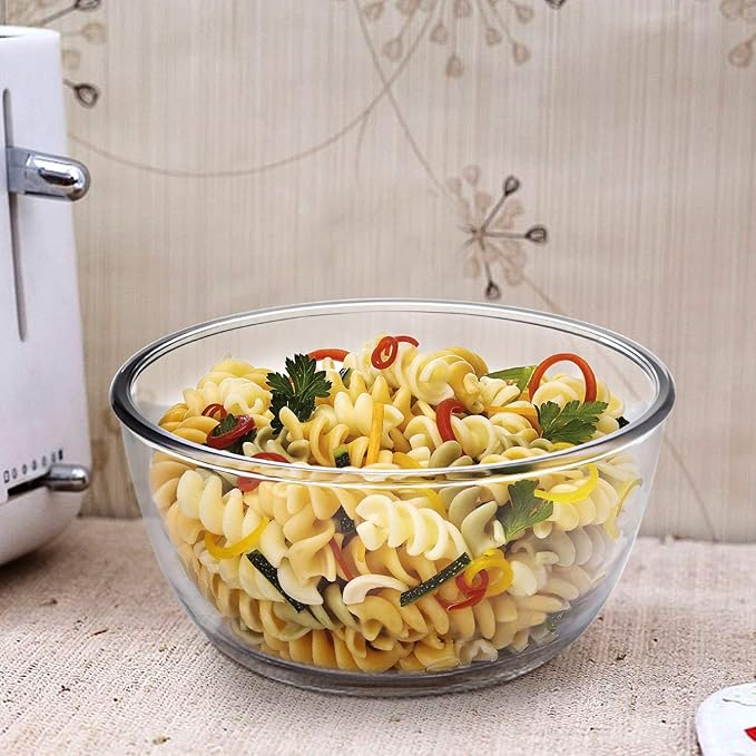 Cello Ornella Round Glass Mixing Bowl, 1.5 ml