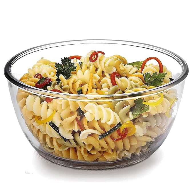Cello Ornella Glass Mixing Bowl, 1 l