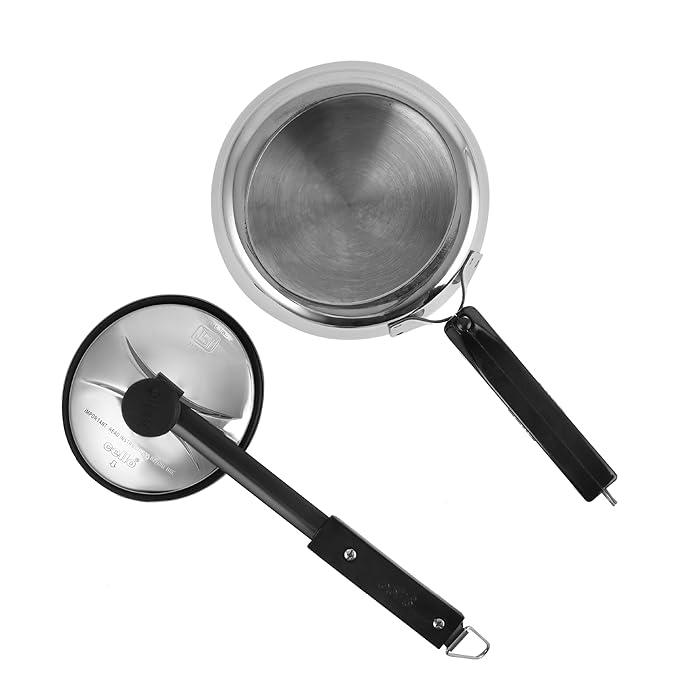 Cello Chef+ Stainless Steel Inner Lid Pressure Cooker, 3 l