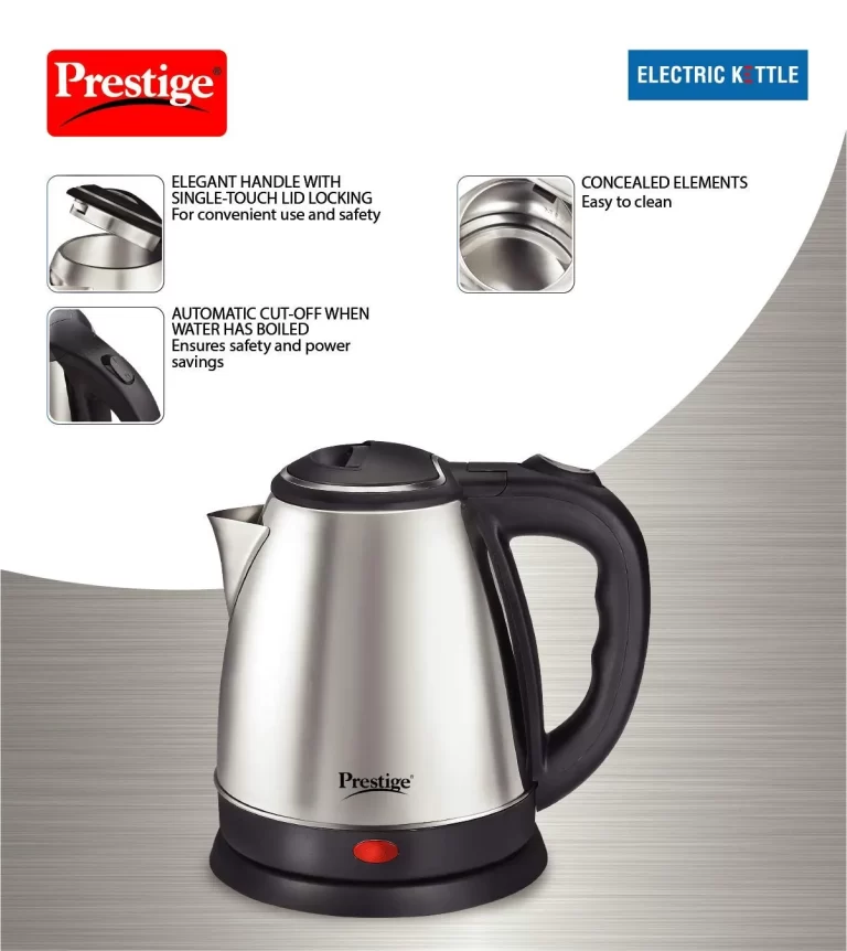 Prestige Pkoss Electric Kettle, 1.5 l