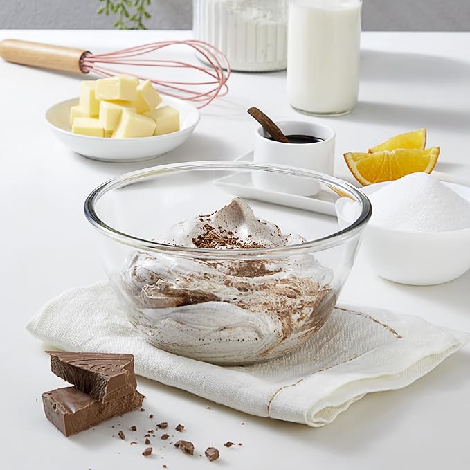 Cello Ornella Glass Mixing Bowl, 1 l