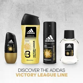 Adidas Victory League Stimulating Body Wash, 400 ml
