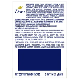 Dove Fresh Hydrate Serum Bar, 75 g