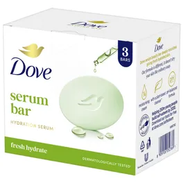 Dove Fresh Hydrate Serum Bar, 75 g