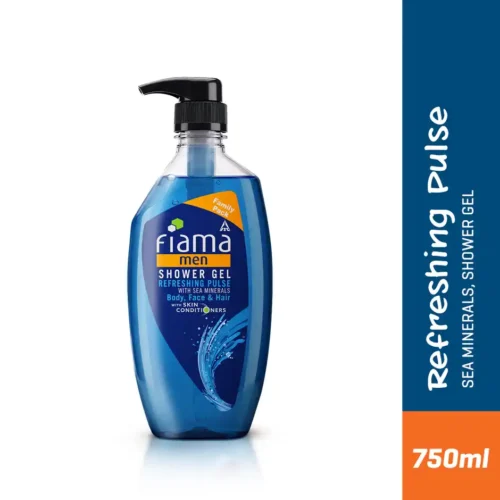 Fiama Men Refreshing Pulse Shower Gel, 450 ml