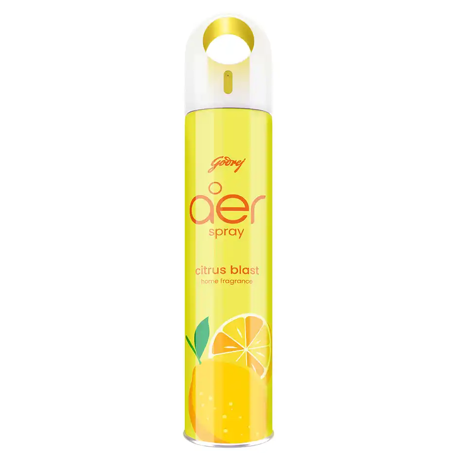 Godrej aer Citrus Blast home fragrance spray, 220 ml