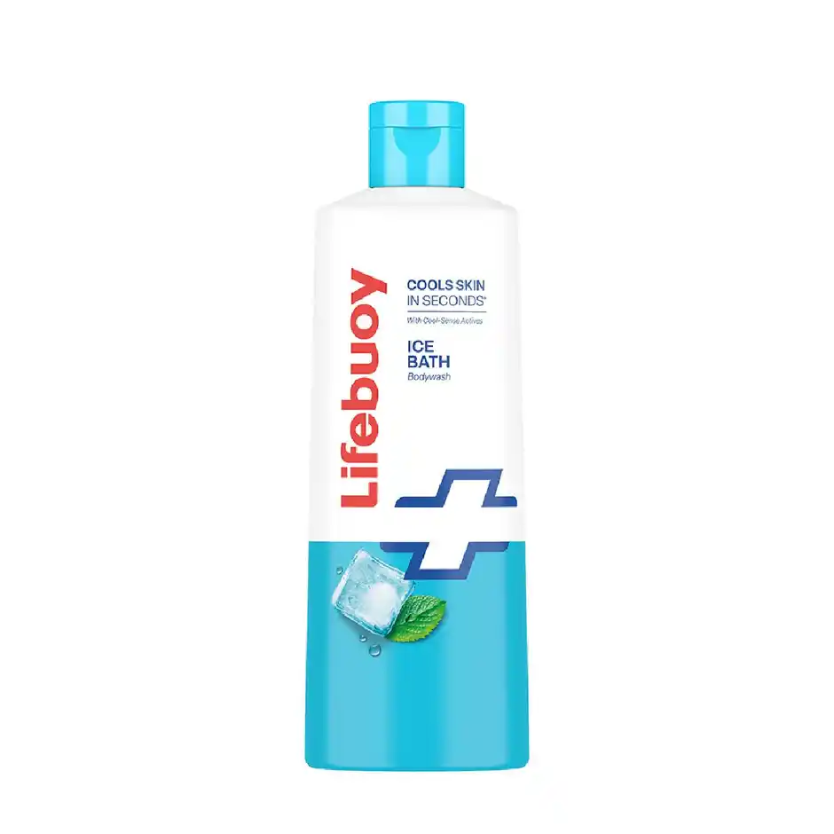 Lifebuoy Ice Bath Bodywash, 235 ml