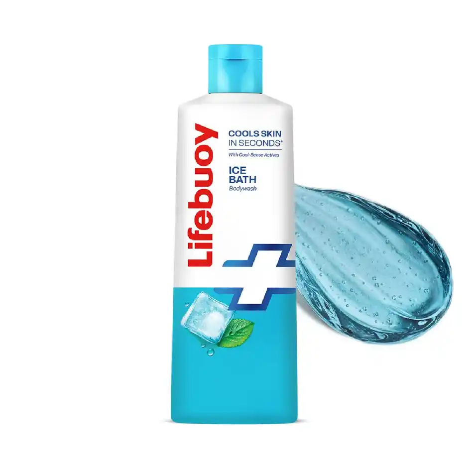 Lifebuoy Ice Bath Bodywash, 235 ml