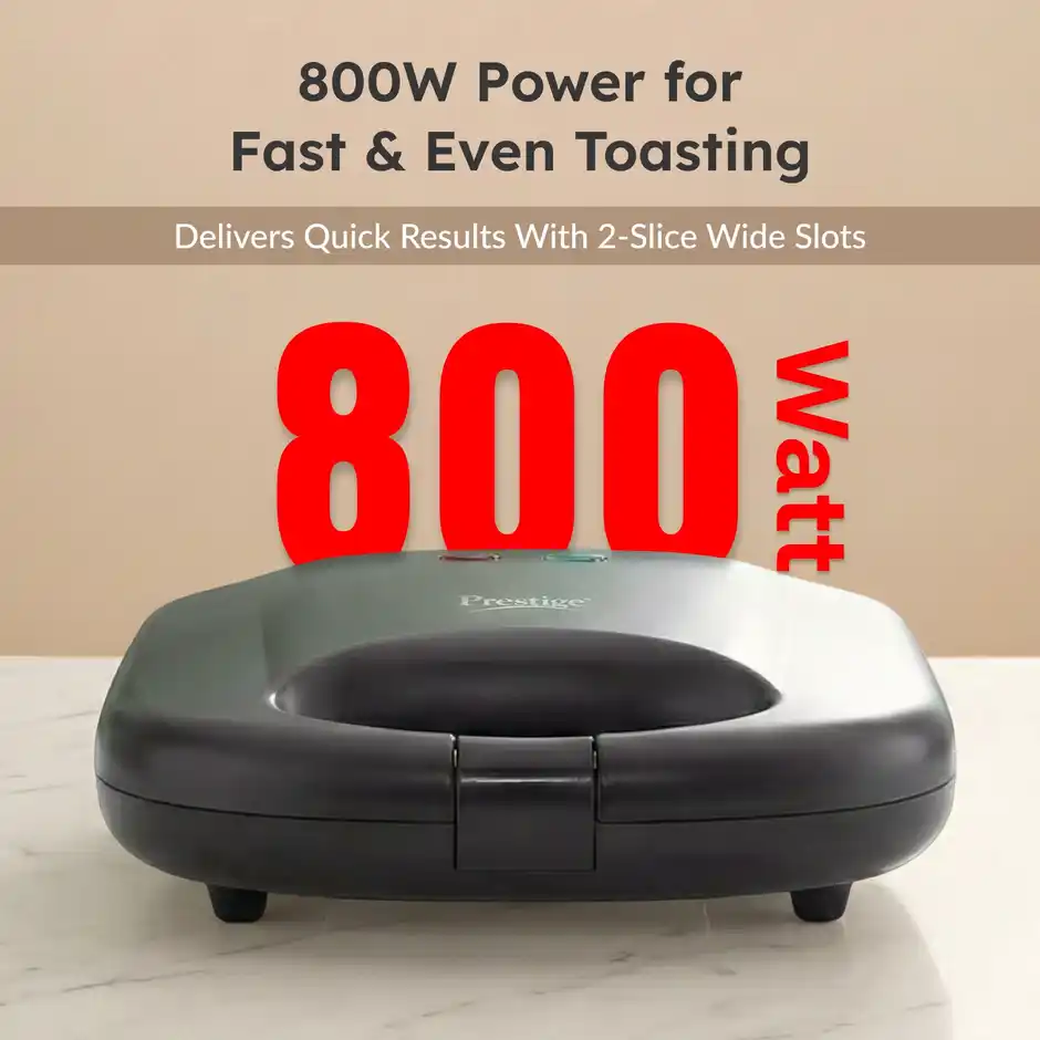 Prestige PGMFB 800-Watt Grill Sandwich Toaster, 1 pc