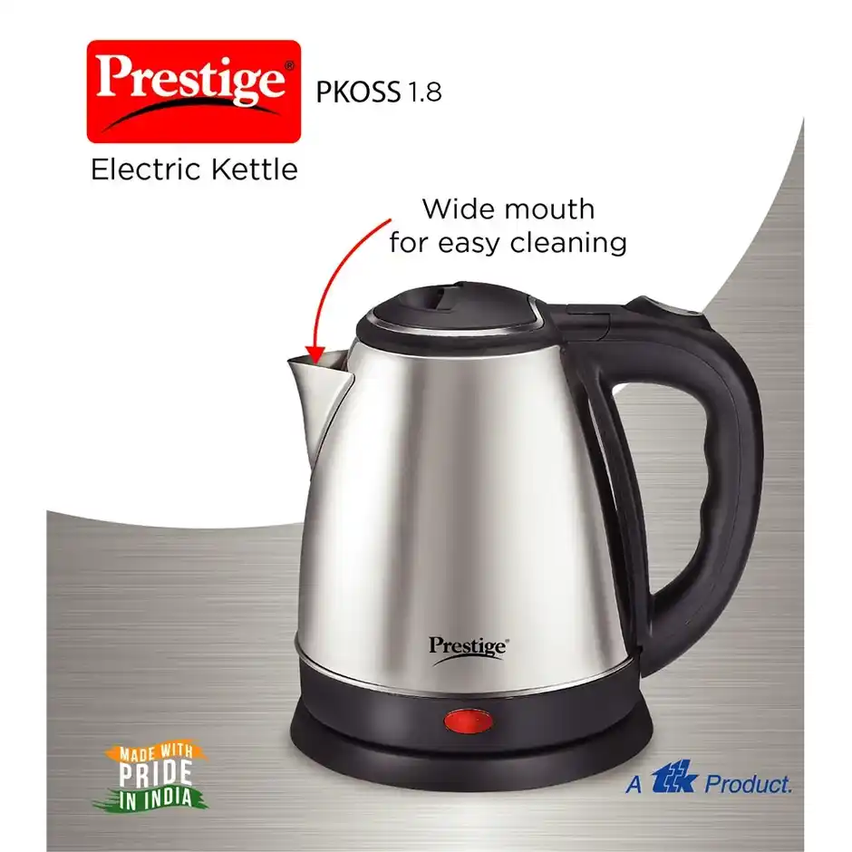 Prestige PKOSS 1.8L Electric Kettle, 1350W
